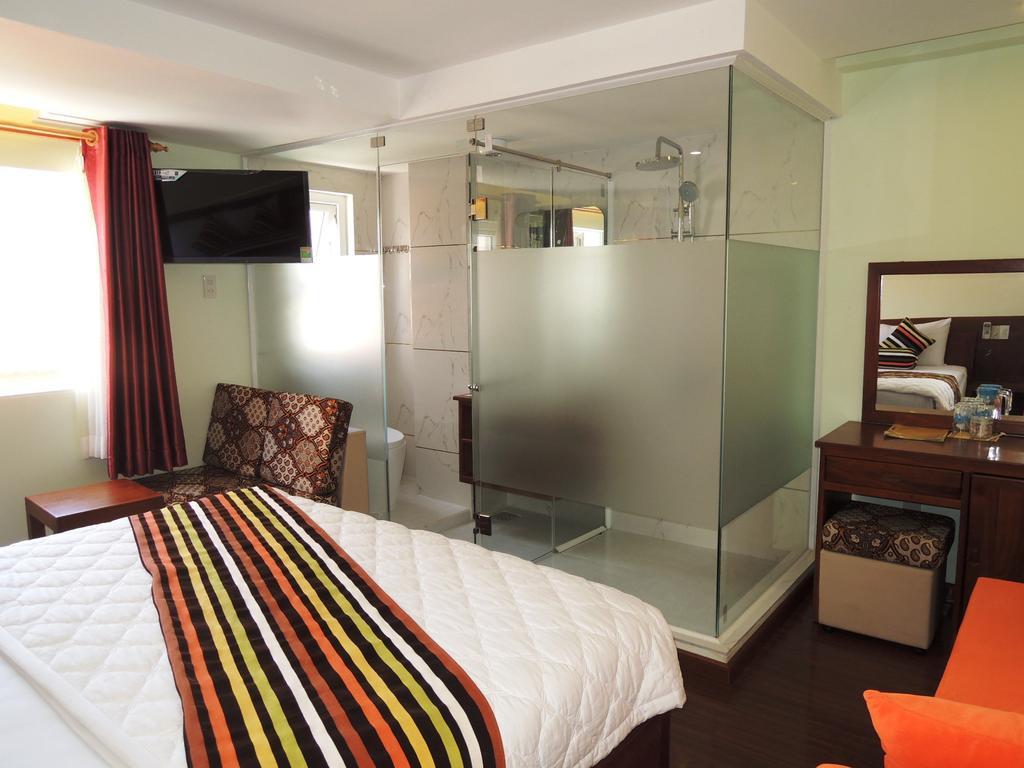 Art Deluxe Hotel Нячанг Номер фото