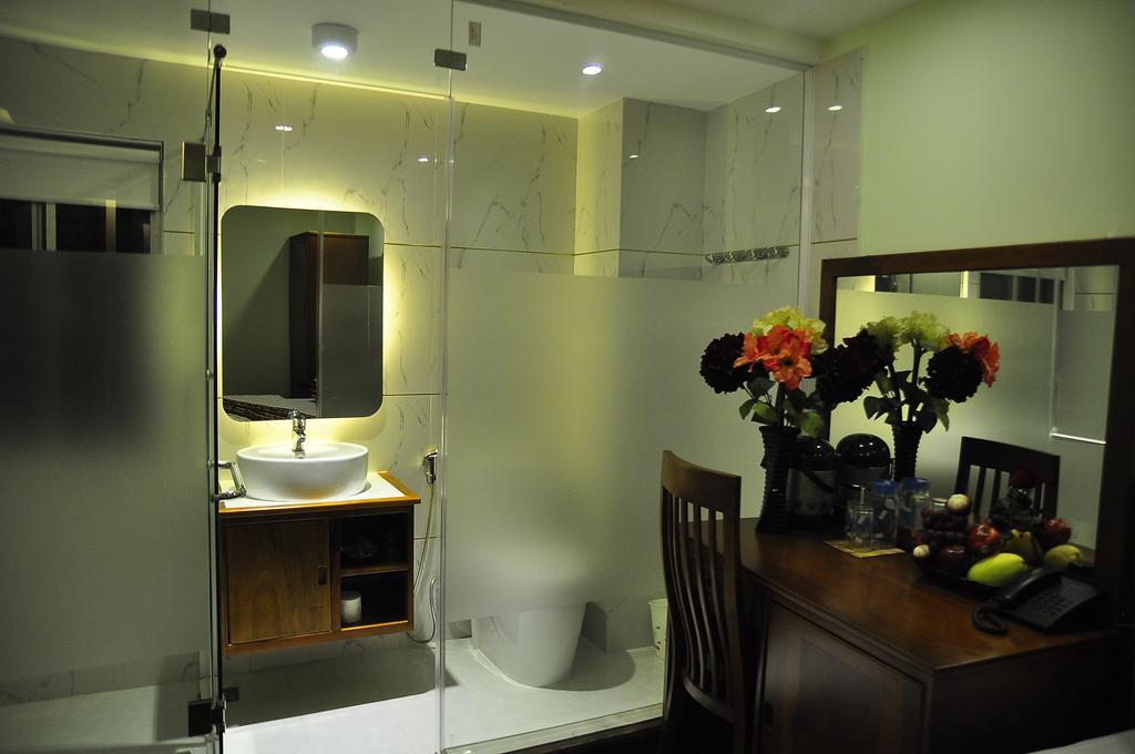 Art Deluxe Hotel Нячанг Номер фото
